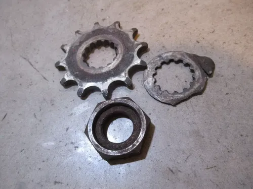 Yamaha Raptor 660 Sprocket 12T 2004 #14