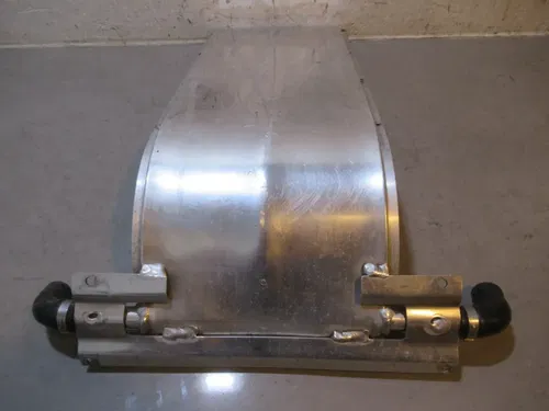 Arctic Cat Firecat 700 Heat Exchanger Cooler Rear 2003 #2