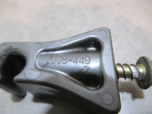 Arctic Cat M8 Rope Guide Starter 2008 #7