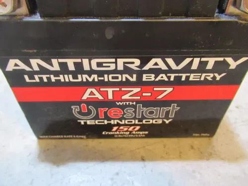 Yamaha YZ450f Antigravity Battery ATZ-7 2021