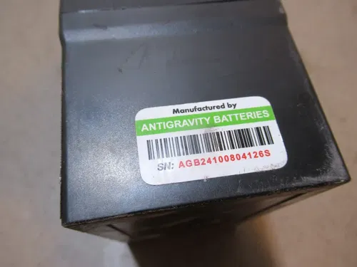 Yamaha YZ450f Antigravity Battery ATZ-7 2021