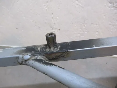 KTM LC4 640 Adventure Subframe 2002