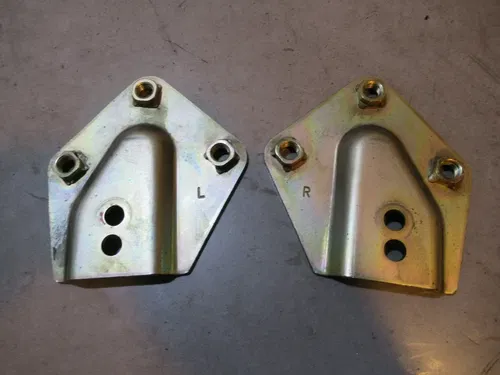 Yamaha RX1 Brackets Rear 2003 #5