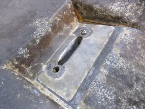 Yamaha Waverunner XL 700 Intake Pump Duct 1999