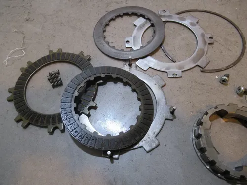 Honda CRF50 Clutch Disc Set 2005
