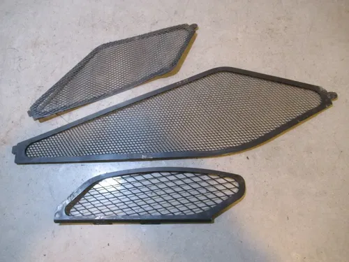 Yamaha Viper 700 Hood Louvers 2003 #8