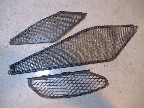 Yamaha Viper 700 Hood Louvers 2003 #8
