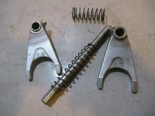 Yamaha Kodiak 450 4x4 Shift Cam Forks 2006