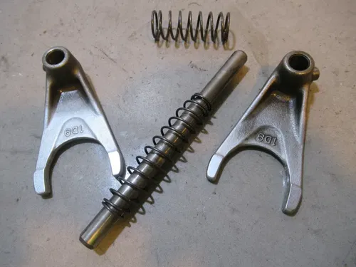 Yamaha Kodiak 450 4x4 Shift Cam Forks 2006