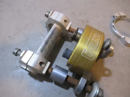 KTM LC4 640 Adventure Steering Dampener Ohlins Scotts 2002