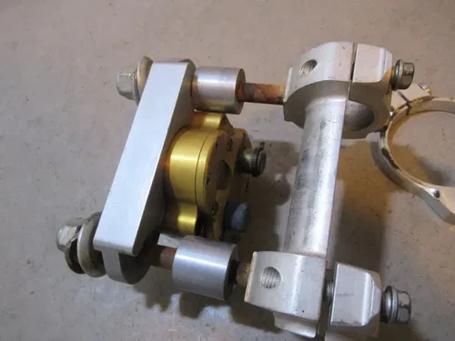 KTM LC4 640 Adventure Steering Dampener Ohlins Scotts 2002