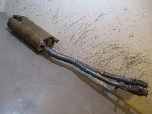Yamaha Phazer MTX 500 Exhaust Pipe Muffler 2009 #4
