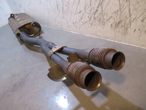 Yamaha Phazer MTX 500 Exhaust Pipe Muffler 2009 #4