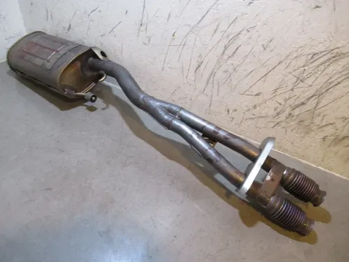 Yamaha Phazer MTX 500 Exhaust Pipe Muffler 2009 #4