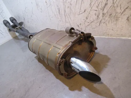 Yamaha Phazer MTX 500 Exhaust Pipe Muffler 2009 #4