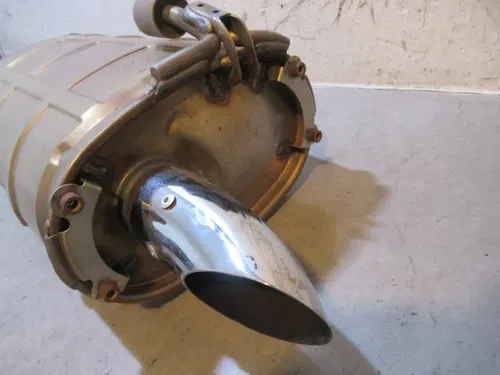 Yamaha Phazer MTX 500 Exhaust Pipe Muffler 2009 #4