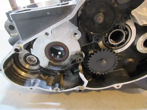 KTM LC4 640 Adventure Crank Case 2002 #2