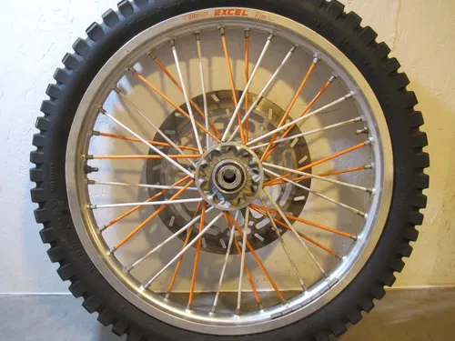 KTM LC4 640 Adventure Wheel 90/90-18 Front 2002