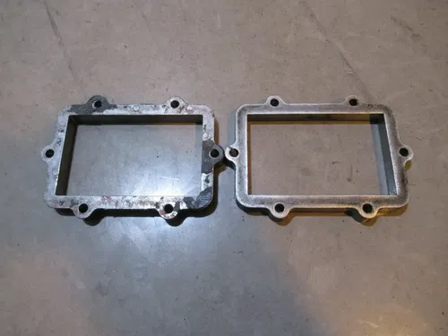 Ski-Doo Summit 800 Air Intake Reed Flanges 2004 #11