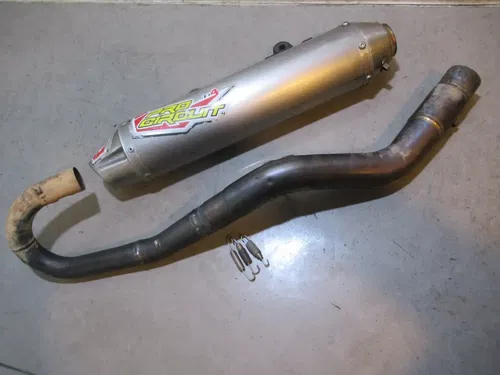 KTM SX-F 250 Pro Circuit TI-4 Exhaust 2007