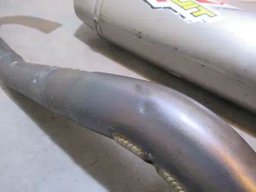 KTM SX-F 250 Pro Circuit TI-4 Exhaust 2007