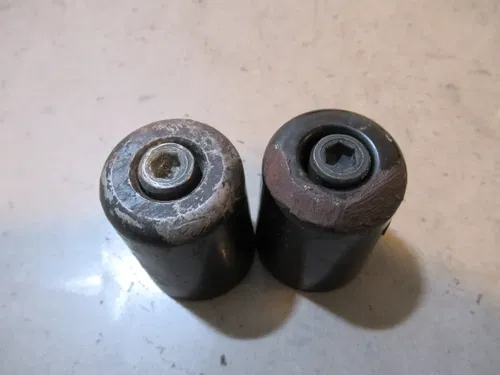 Kawasaki KLR 650 Handle Weights 2015