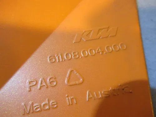KTM Super Duke 990 Fairing Panels Left Right 2007