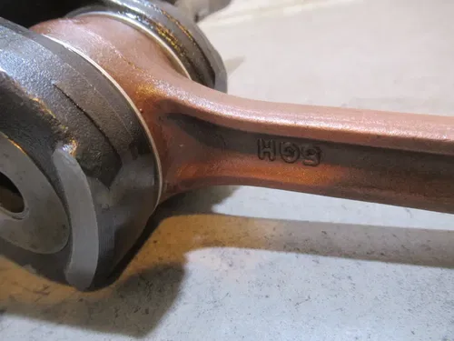 Yamaha Kodiak 400 Crankshaft 2001