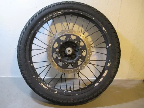 Kawasaki KLR 650 Wheel Tire Front 2008