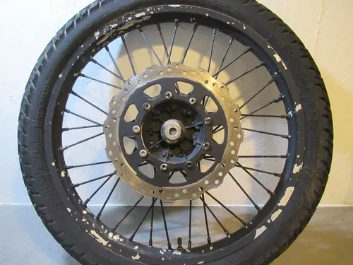 Kawasaki KLR 650 Wheel Tire Front 2008