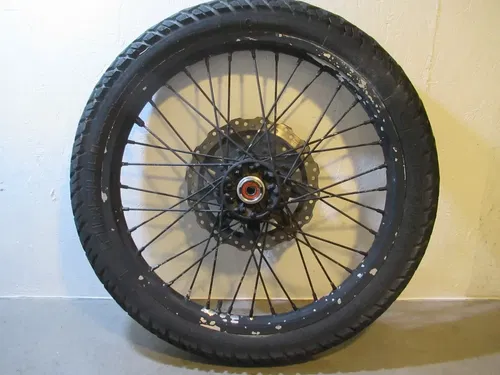 Kawasaki KLR 650 Wheel Tire Front 2008