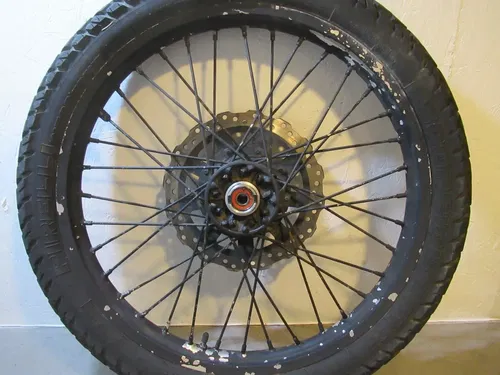 Kawasaki KLR 650 Wheel Tire Front 2008