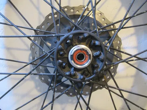 Kawasaki KLR 650 Wheel Tire Front 2008