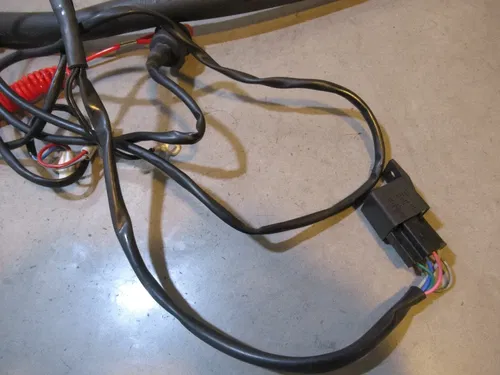 Yamaha Nytro MTX 1000 Tether Rollover Switch 2010 #3