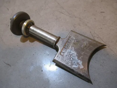 Polaris Axys Racer 600 Exhaust Valve Guillotine 2017