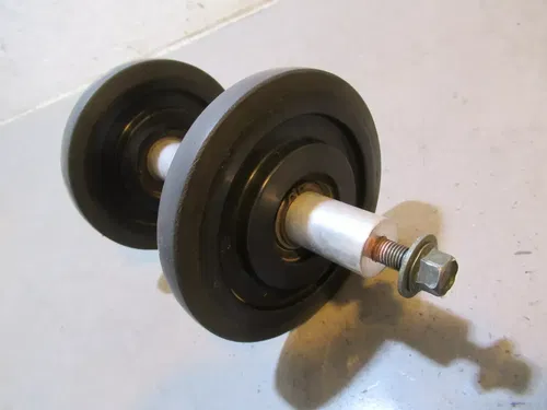 Yamaha Mountain Max 700 Wheels Shaft 2000 #7