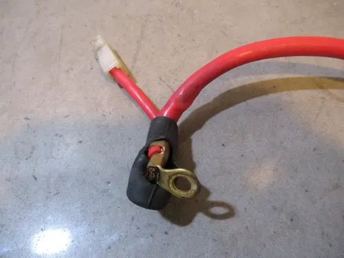 Yamaha Phazer 500 Battery Wire Lead Positive 2007 #6