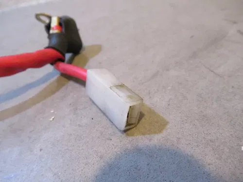 Yamaha Phazer 500 Battery Wire Lead Positive 2007 #6