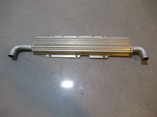 Yamaha Mountain Max 700 Cooler Heat Exchanger Rear 2000 #7