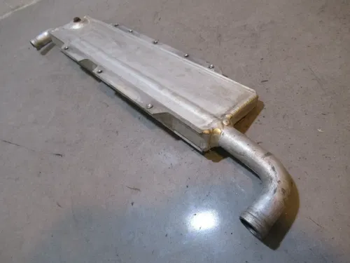 Yamaha Mountain Max 700 Cooler Heat Exchanger Rear 2000 #7