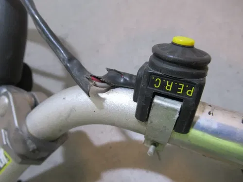 Polaris Pro RMK 800 Handlebar 2012