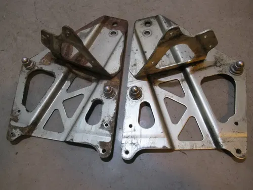 Yamaha Nytro MTX 1000 Track Brackets 2011 #5