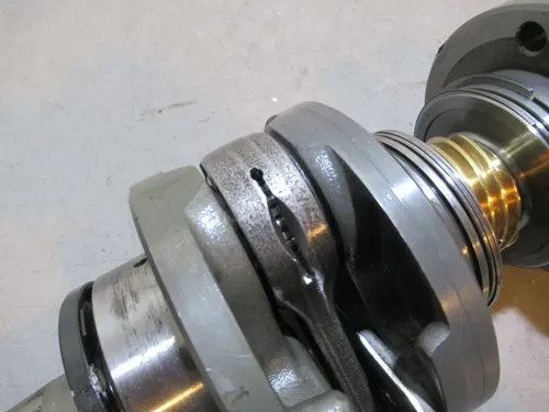Arctic Cat M8 Crankshaft 2009 #9