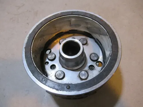 Yamaha Mountain Max 700 Flywheel 1998 #9