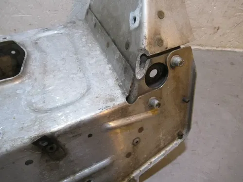 Ski Doo Summit XP 800 Bulkhead S Module 2008 #5