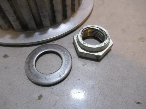 Kawasaki KLR 650 Clutch Hub 2008 #2