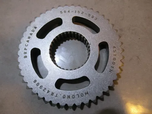 Ski Doo Summit XP 800 Ptek Sprocket 45T 2008 #4