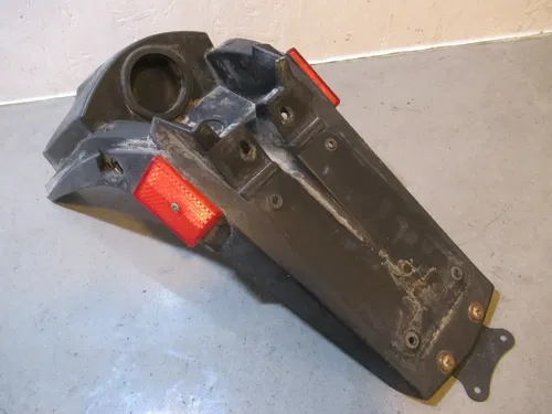 KTM LC4 640 Adventure Plate Fender Rear 2002