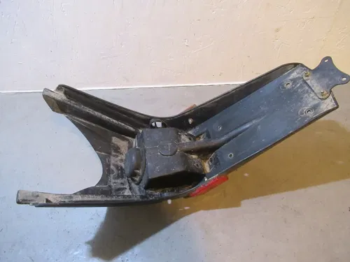 KTM LC4 640 Adventure Plate Fender Rear 2002