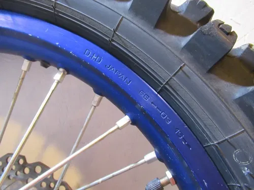 Yamaha YZ450f Wheel Rear 2021